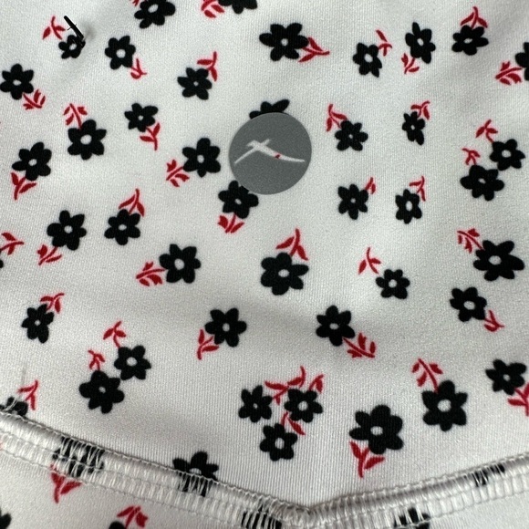 X By Gottex Floral Leggings Size S - Picture 2 of 7